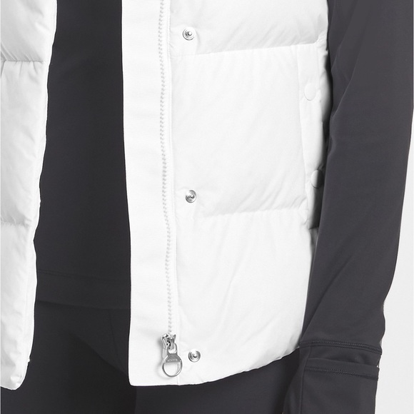 New Athleta ⭐️FINAL PRICE ⭐️White Warm Downtown Vest Size Small - Picture 5 of 16